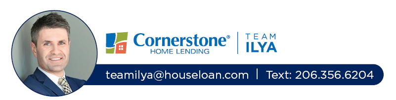 Ilya Kosenkov, Senior Loan Officer, Cornerstone Home Lending
