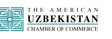 The American-Uzbekistan Chamber of Commerce logo